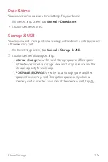 Предварительный просмотр 105 страницы LG LGK580DSK.APHLGD User Manual