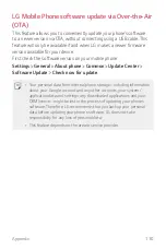 Предварительный просмотр 111 страницы LG LGK580DSK.APHLGD User Manual