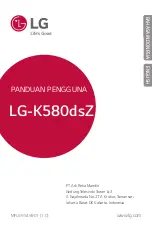 LG LGK580DSZ.AIDNTS Manual preview