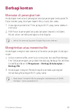 Preview for 21 page of LG LGK580DSZ.AIDNTS Manual