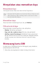 Preview for 27 page of LG LGK580DSZ.AIDNTS Manual