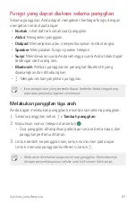 Preview for 62 page of LG LGK580DSZ.AIDNTS Manual