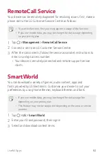 Preview for 203 page of LG LGK580DSZ.AIDNTS Manual