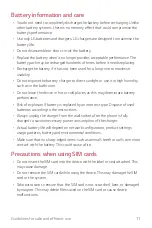 Preview for 13 page of LG LGK580I.AINDGDF User Manual