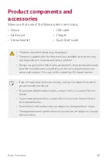 Preview for 26 page of LG LGK580I.AINDGDF User Manual