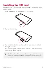 Preview for 30 page of LG LGK580I.AINDGDF User Manual