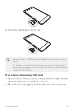 Preview for 31 page of LG LGK580I.AINDGDF User Manual