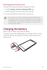 Preview for 33 page of LG LGK580I.AINDGDF User Manual