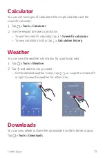 Preview for 74 page of LG LGK580I.AINDGDF User Manual