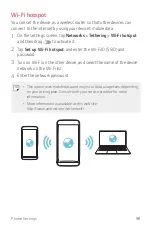 Preview for 100 page of LG LGK580I.AINDGDF User Manual