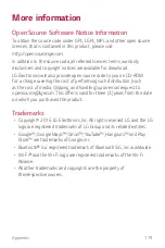 Preview for 121 page of LG LGK580I.AINDGDF User Manual