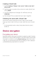 Предварительный просмотр 179 страницы LG LGK600.ADEUTN User Manual