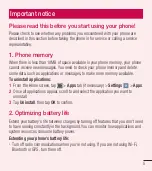 Preview for 6 page of LG LGL16C User Manual