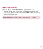 Preview for 14 page of LG LGL16C User Manual