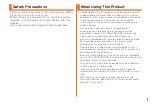 Preview for 3 page of LG LGL24 Basic Manual