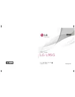 Preview for 1 page of LG LGL95G User Manual