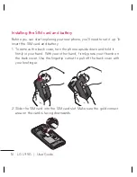 Preview for 18 page of LG LGL95G User Manual