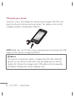 Preview for 20 page of LG LGL95G User Manual