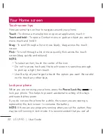 Preview for 24 page of LG LGL95G User Manual