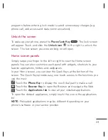 Preview for 25 page of LG LGL95G User Manual