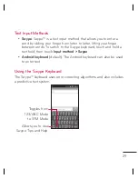 Preview for 31 page of LG LGL95G User Manual