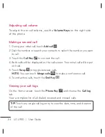 Preview for 38 page of LG LGL95G User Manual