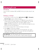 Preview for 42 page of LG LGL95G User Manual