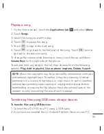 Preview for 57 page of LG LGL95G User Manual