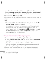 Preview for 58 page of LG LGL95G User Manual