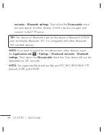 Preview for 60 page of LG LGL95G User Manual