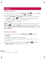 Preview for 64 page of LG LGL95G User Manual