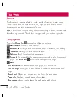 Preview for 66 page of LG LGL95G User Manual