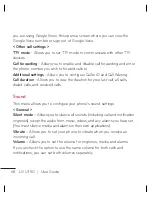 Preview for 70 page of LG LGL95G User Manual