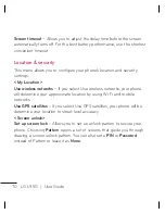 Preview for 72 page of LG LGL95G User Manual