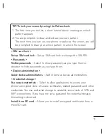 Preview for 73 page of LG LGL95G User Manual