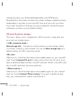 Preview for 76 page of LG LGL95G User Manual