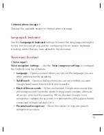 Preview for 77 page of LG LGL95G User Manual