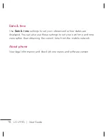 Preview for 80 page of LG LGL95G User Manual