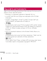 Preview for 82 page of LG LGL95G User Manual