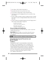 Preview for 32 page of LG LGLX5400G Manual