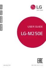 LG LGM250E.AAREBK User Manual preview