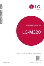 Preview for 1 page of LG LGM320.AGCCKU User Manual