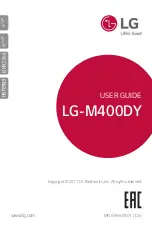 LG LGM400DY.AAREGK User Manual preview