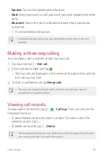 Preview for 62 page of LG LGM700Y.AISRPL User Manual