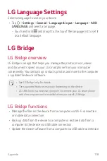 Preview for 119 page of LG LGM700Y.AISRPL User Manual