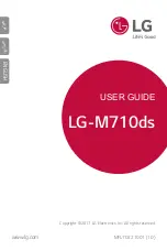 LG LGM710DS.AIRNBK User Manual preview