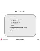 Preview for 3 page of LG LGMDP User Manual