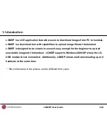 Preview for 4 page of LG LGMDP User Manual