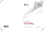 LG LGP350G.AALGSV User Manual preview