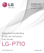 Preview for 1 page of LG LGP710.ADEUBK User Manual